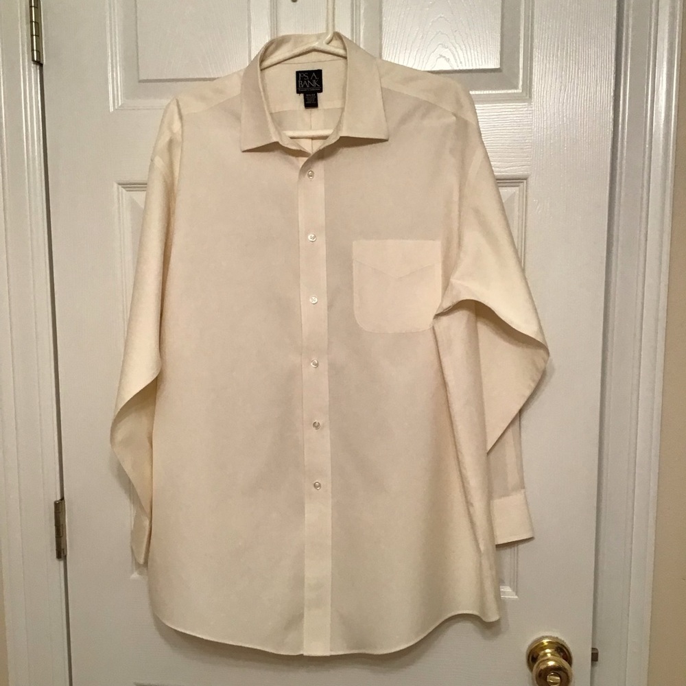 Jos A Banks long sleeved shirt